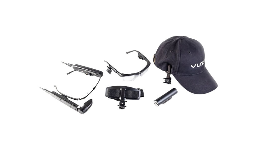 Vuzix M400 Starter Kit smart glasses - 64 GB