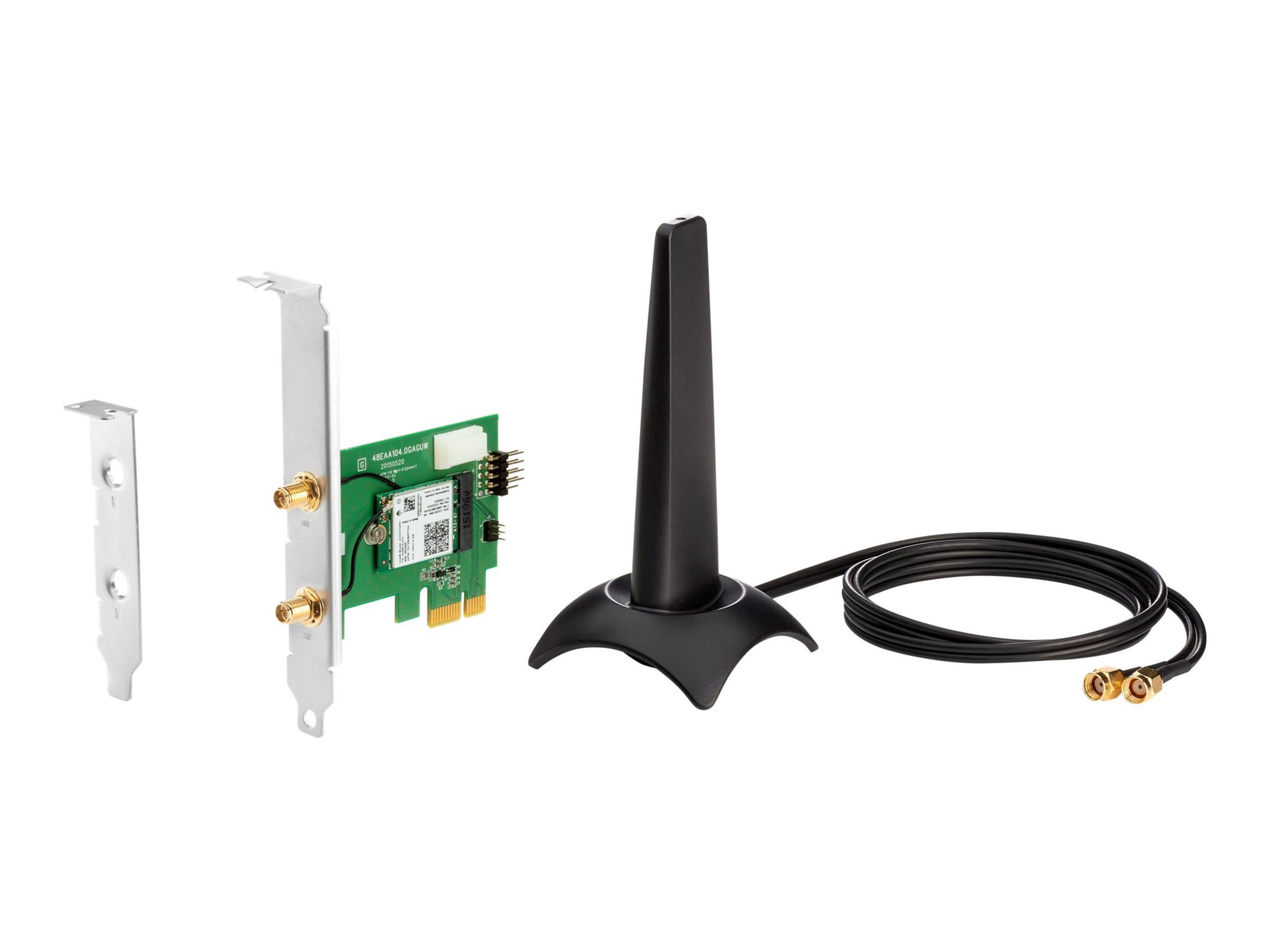 Intel Wi-Fi 6 AX200 - network adapter - PCIe