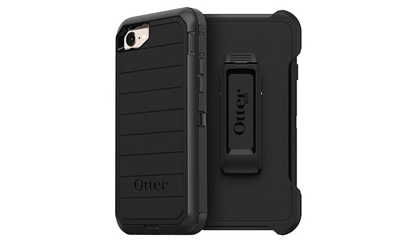 OtterBox Defender Series Pro Rugged Carrying Case (Holster) Apple iPhone SE 3, iPhone SE 2, iPhone 8, iPhone 7