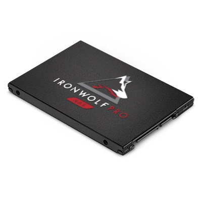 Seagate IronWolf Pro 125 ZA1920NX1A001 - solid state drive - 1.92 TB - SATA