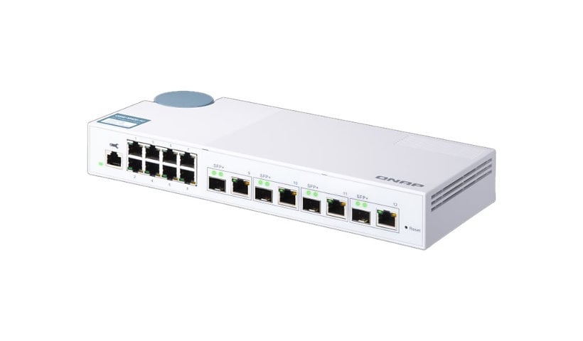 QNAP QSW-M408-4C - switch - 12 ports - managed