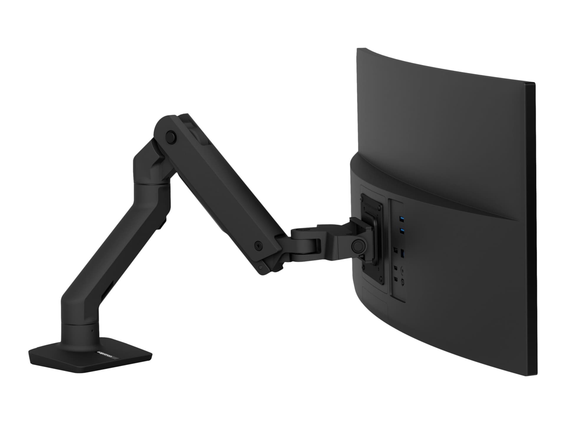 Thumbnail 3 of 9 for Ergotron HX mounting kit - Constant Force Technology - for LCD display/ curved LCD display - matte black