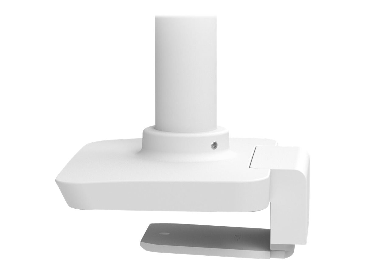 Thumbnail 4 of 6 for Ergotron LX Desk Monitor Arm mounting kit - for monitor - white