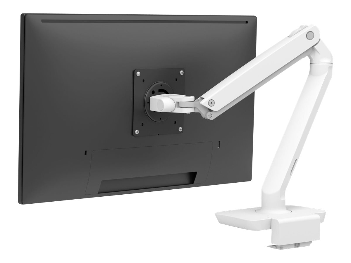 Ergotron MXV Desk Monitor Arm - mounting kit - for monitor - white