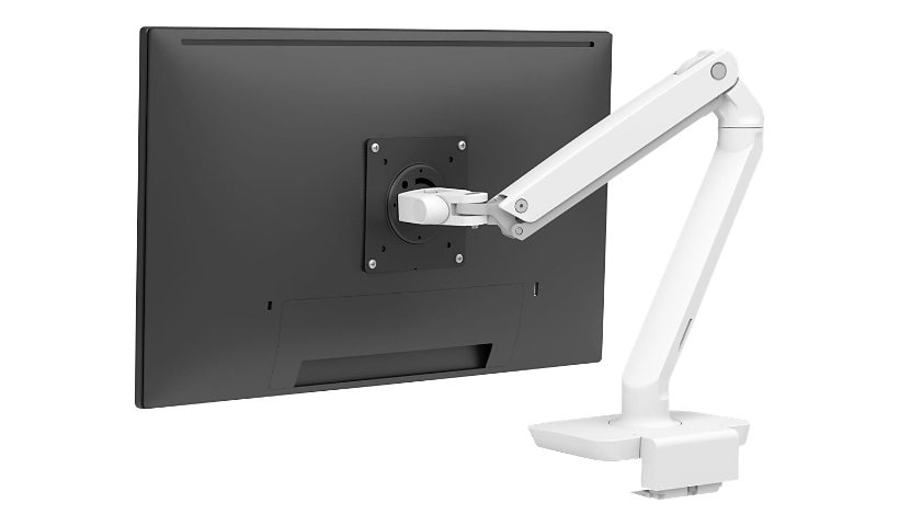 Ergotron MXV Desk Monitor Arm - mounting kit - for monitor - white
