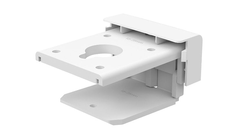 Ergotron Low-Profile Top Mount C-Clamp - mounting component - white