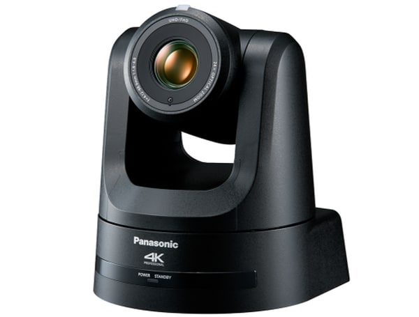 Panasonic 4K NDI PTZ Camera - Black
