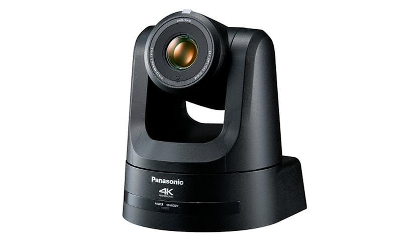 Panasonic 4K NDI PTZ Camera - Black