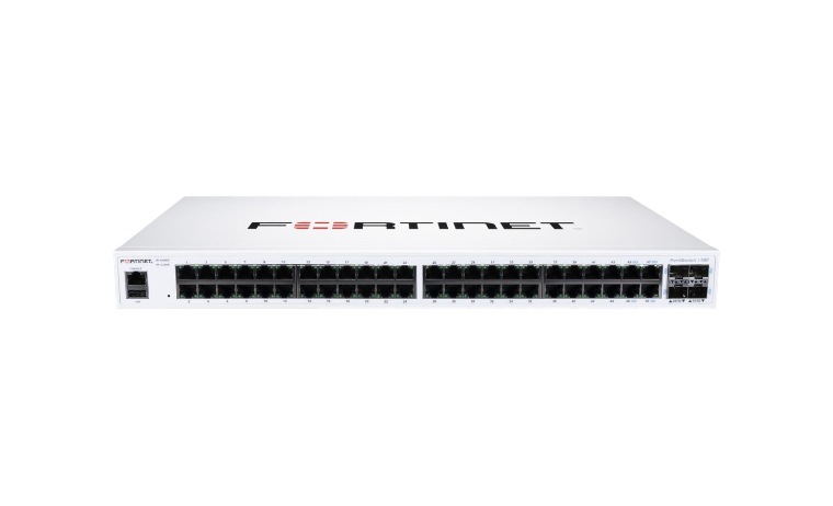 Fortinet FortiSwitch FortiAP 4点セット Fortinet FortiSwitch 148F - switch - 48 ports - managed - rack