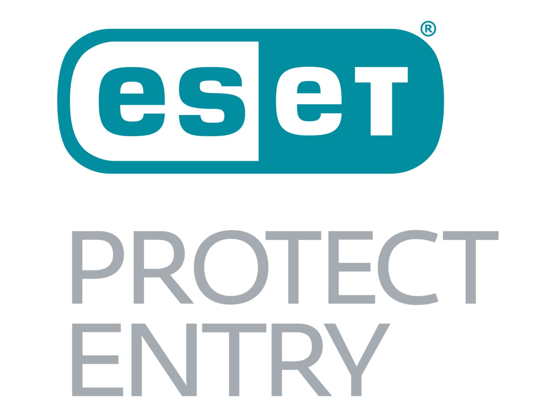 ESET PROTECT Entry - subscription license enlargement (1 year) - 1 seat