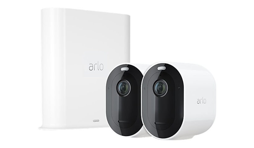 Arlo Pro 3 Wire-Free Security Camera - 2-Camera System - network surveillan