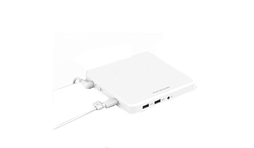 Humanscale M/Connect 2 100W Stand Alone Split Dock - White