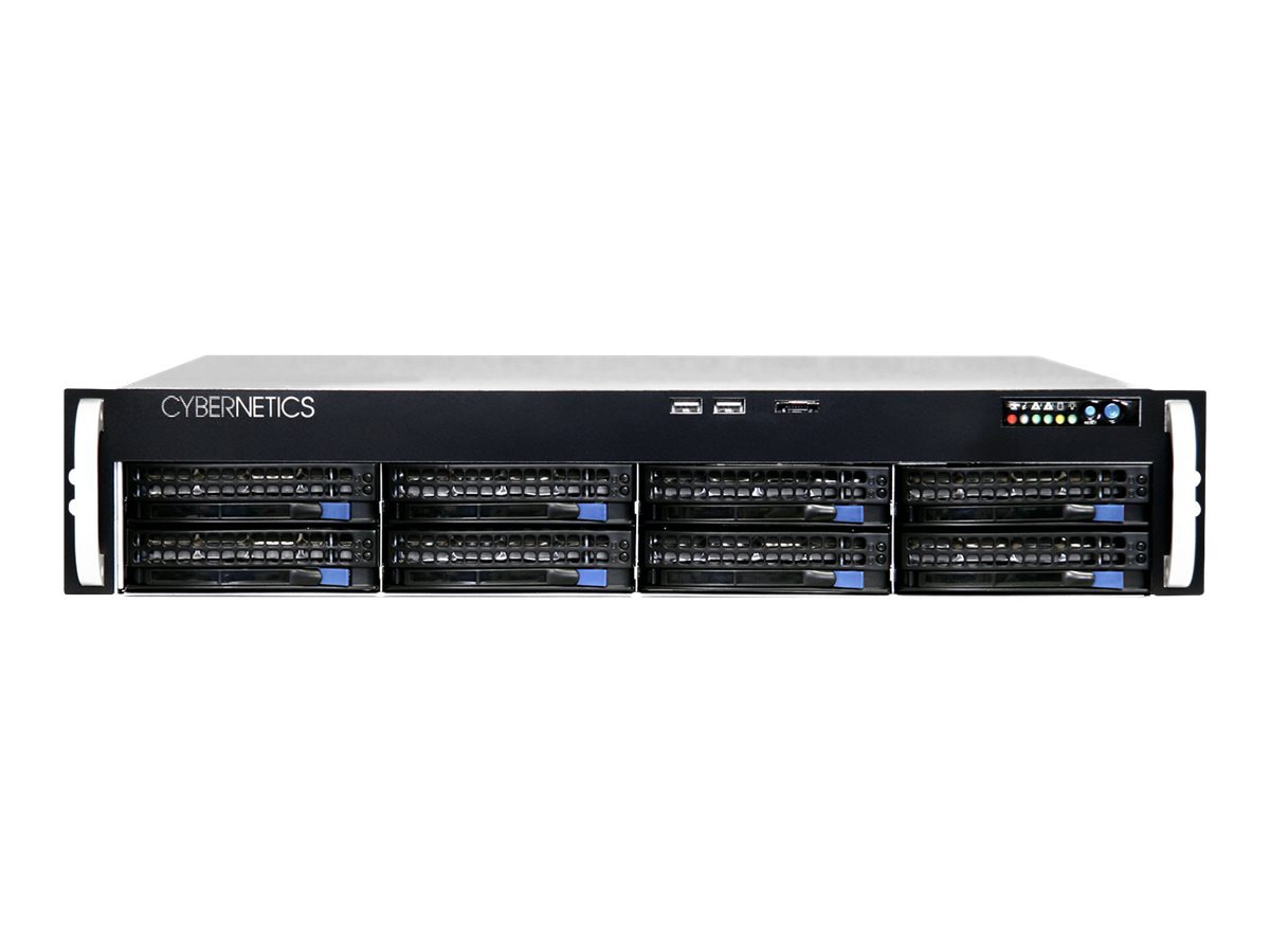 Cybernetics iSAN v2108L Series D2D2T Virtual Tape Library - hard drive array