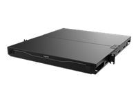 Ortronics Q-Series - rack fiber enclosure - 2U