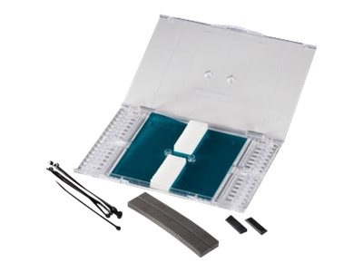 Ortronics fiber-optic splice tray