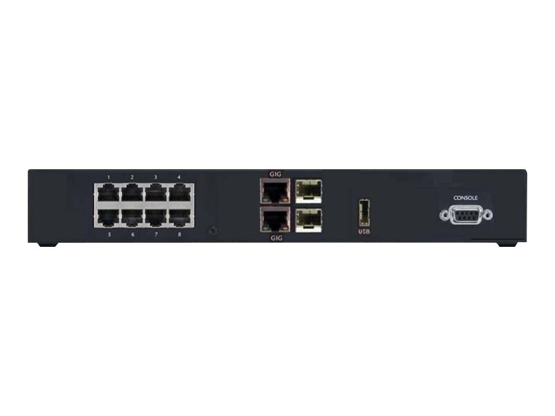 ADTRAN NetVanta 3148 - router - rack-mountable - with Enterprise Session Border Control (100 sessions)