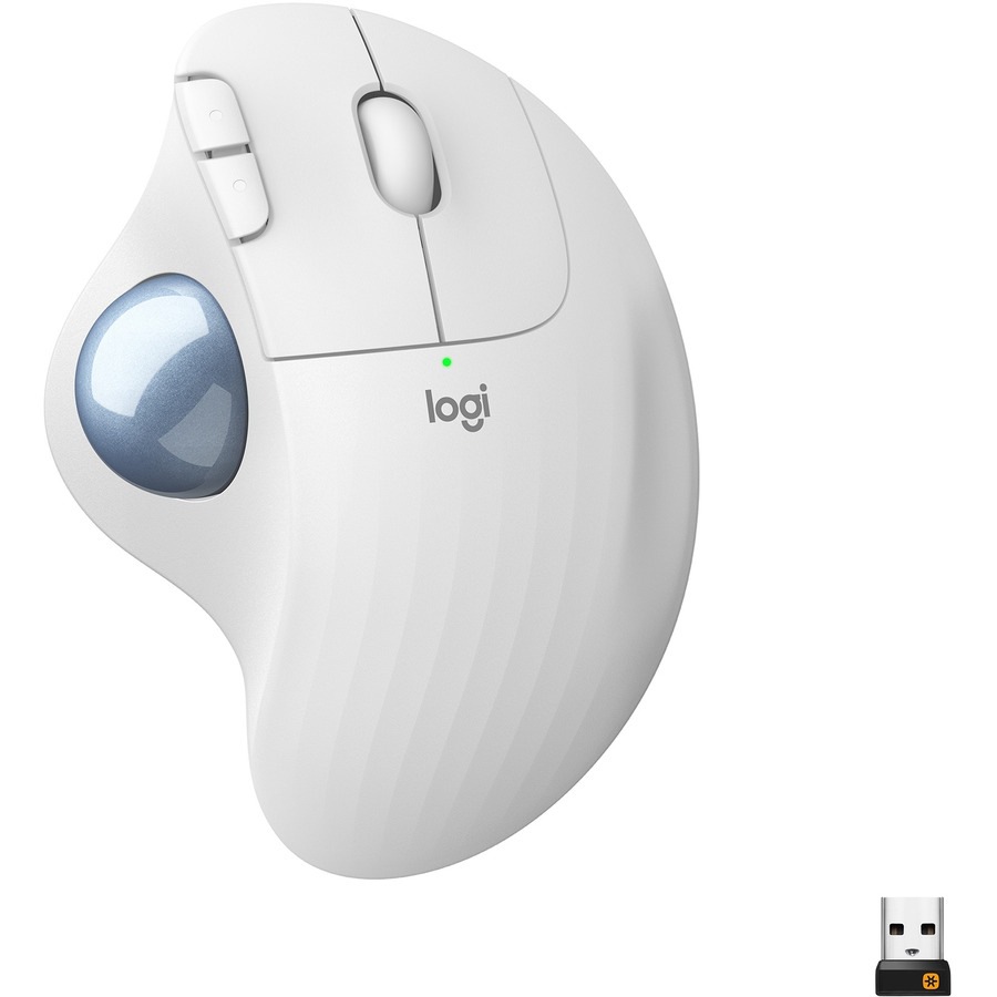 Logitech ERGO M575 - trackball - 2.4 GHz, Bluetooth 5.0 LE - off