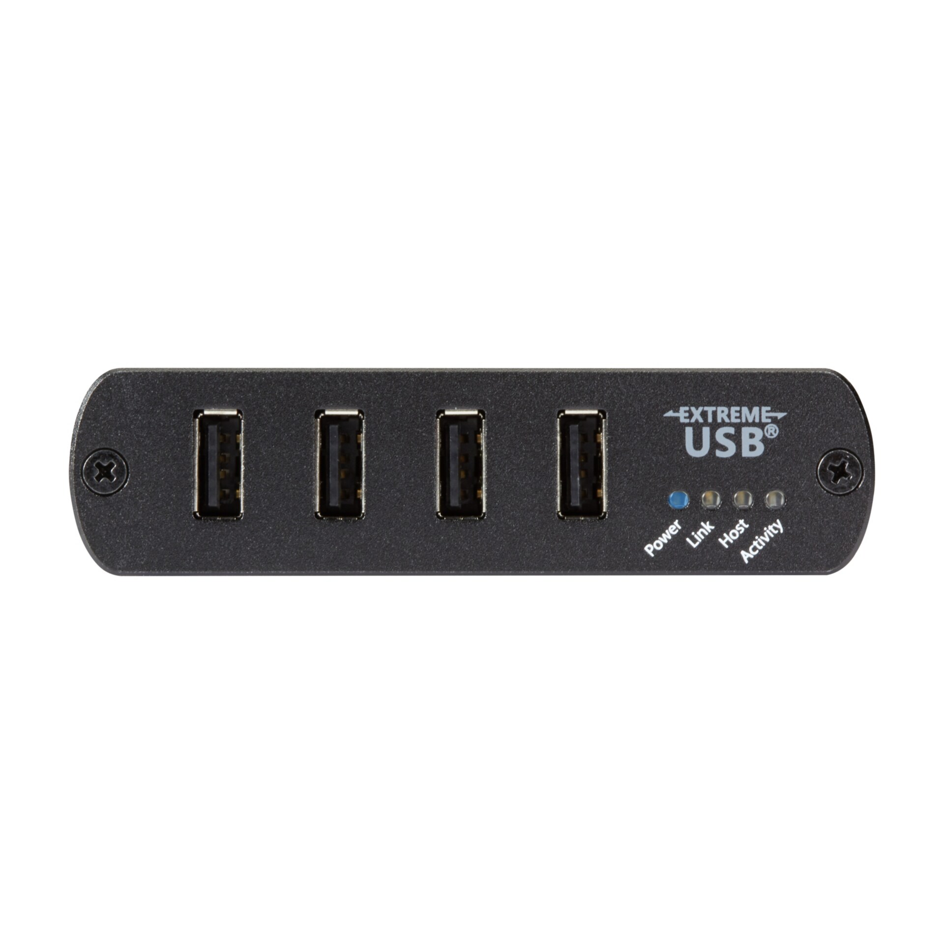 Black Box KVM-over-IP Switchable EXT RX - LAN, (4) USB A, (1) RJ45, 4-Port