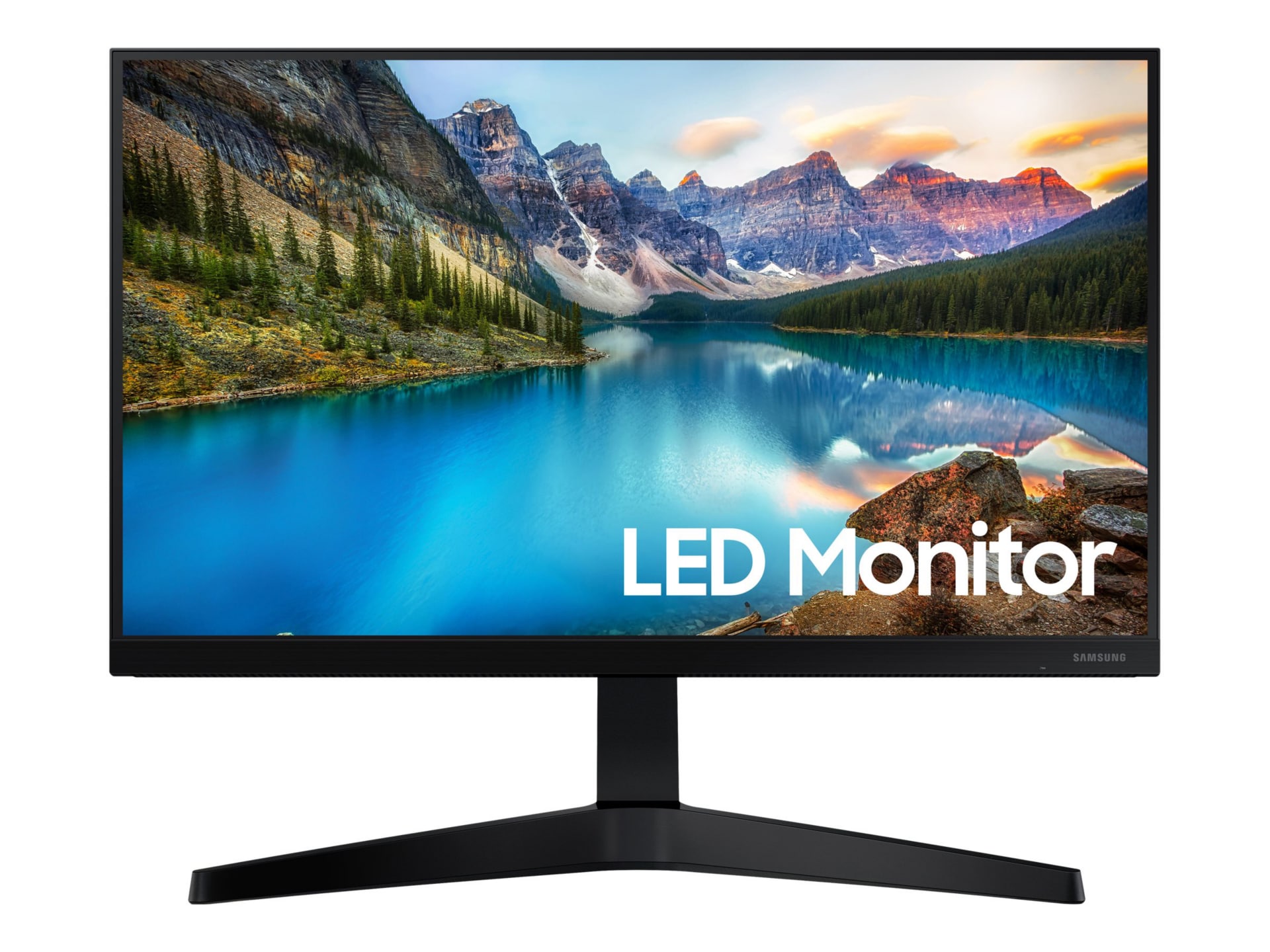 Samsung - T37F Series - LED monitor - Full HD (1080p) - 24" - F24T374FWN - Computer Monitors - CDW.com