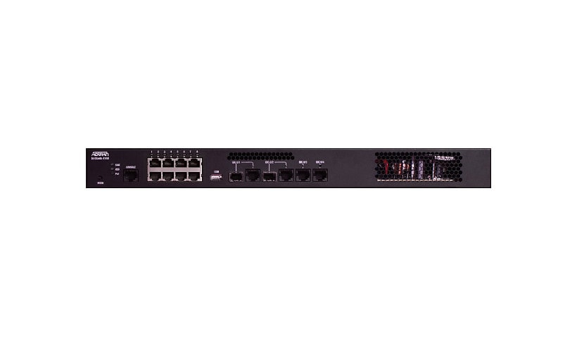 ADTRAN NetVanta 4148 - router - rack-mountable - with Enterprise Session Border Control (100 sessions)