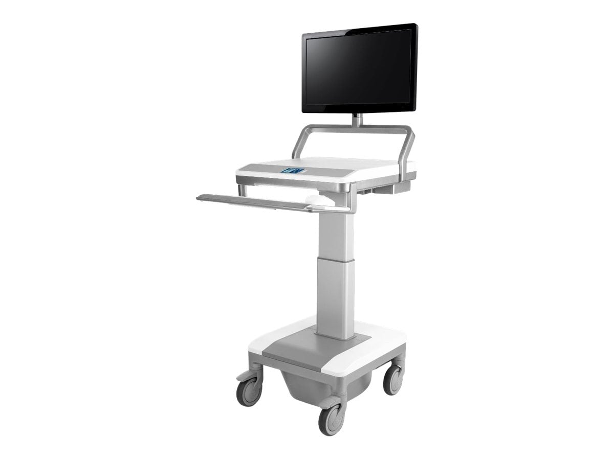 Humanscale T7 Mobile Technology Cart cart - for LCD display / keyboard / mouse / CPU / notebook