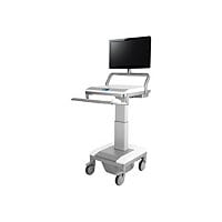 Humanscale T7 PC Cart with Auto-Fit