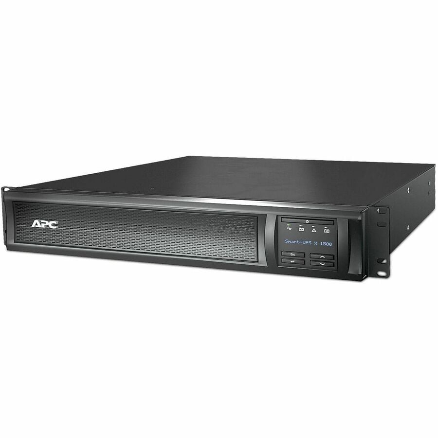 APC Smart-UPS X 1500VA SmartConnect Port Rackmount , LCD, 120V