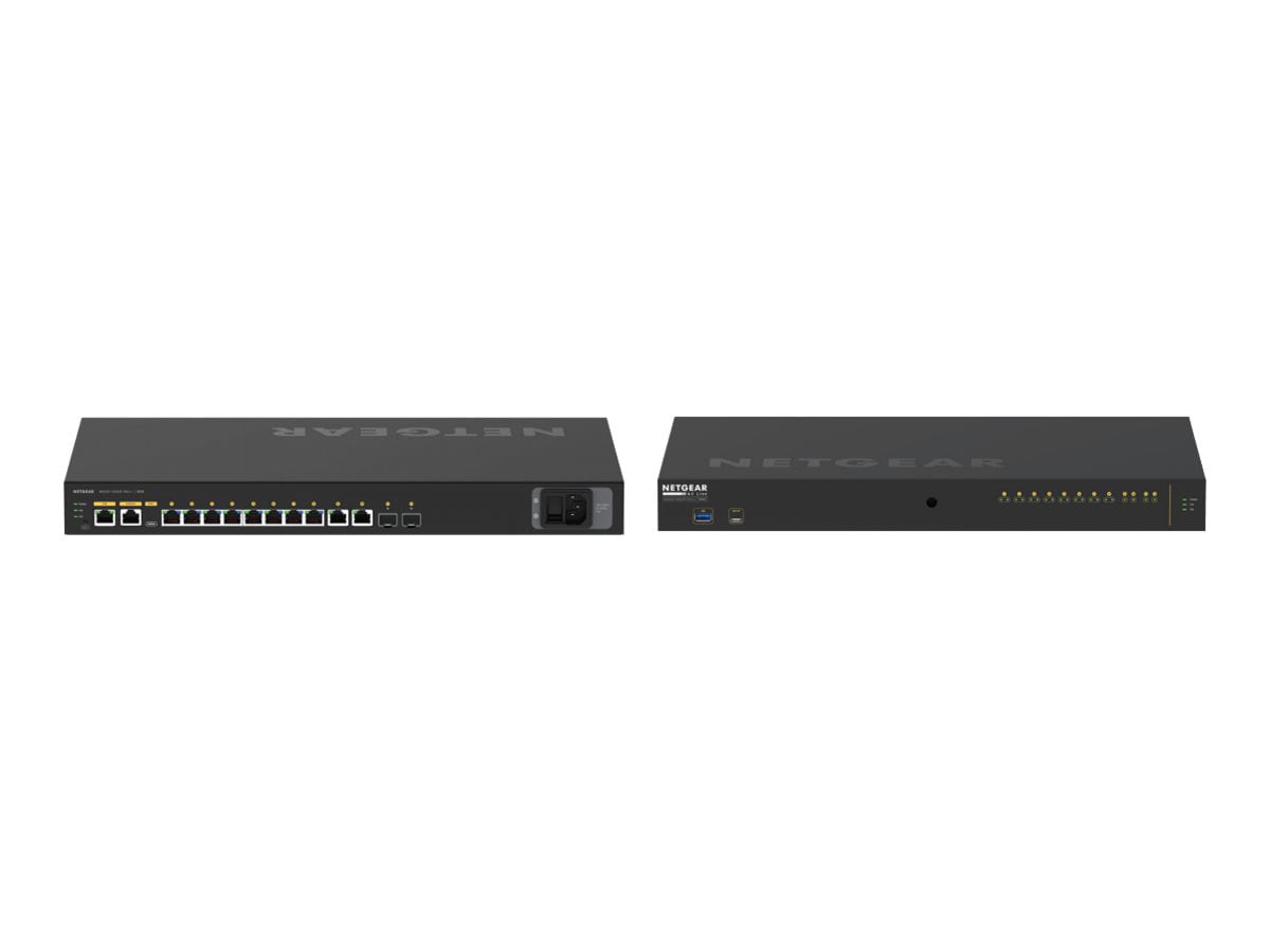 Thumbnail 3 of 8 for Netgear AV Line M4250-10G2XF-PoE++ Ethernet Switch