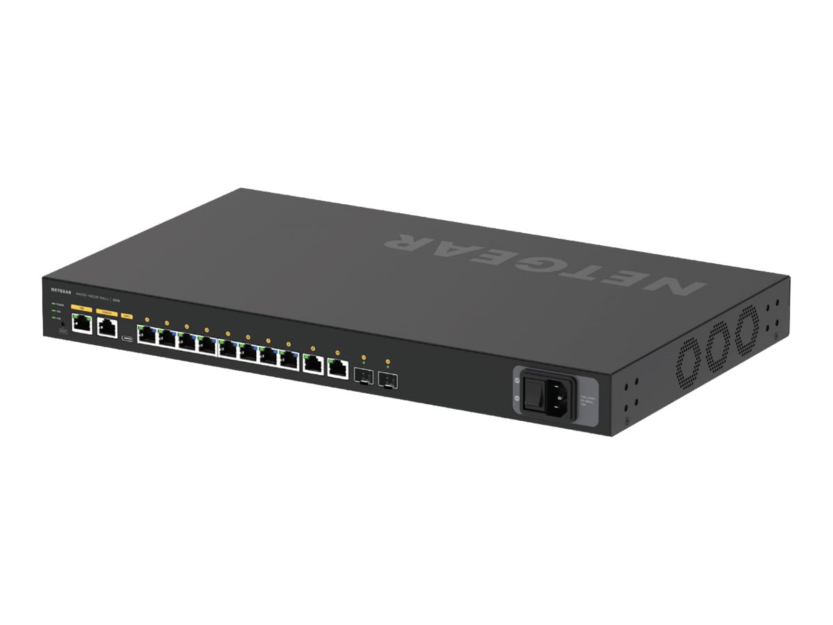 Thumbnail 5 of 8 for Netgear AV Line M4250-10G2XF-PoE++ Ethernet Switch