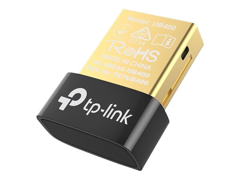 TP-Link UB400 Bluetooth 4.0 Bluetooth Adapter for Computer, Notebook