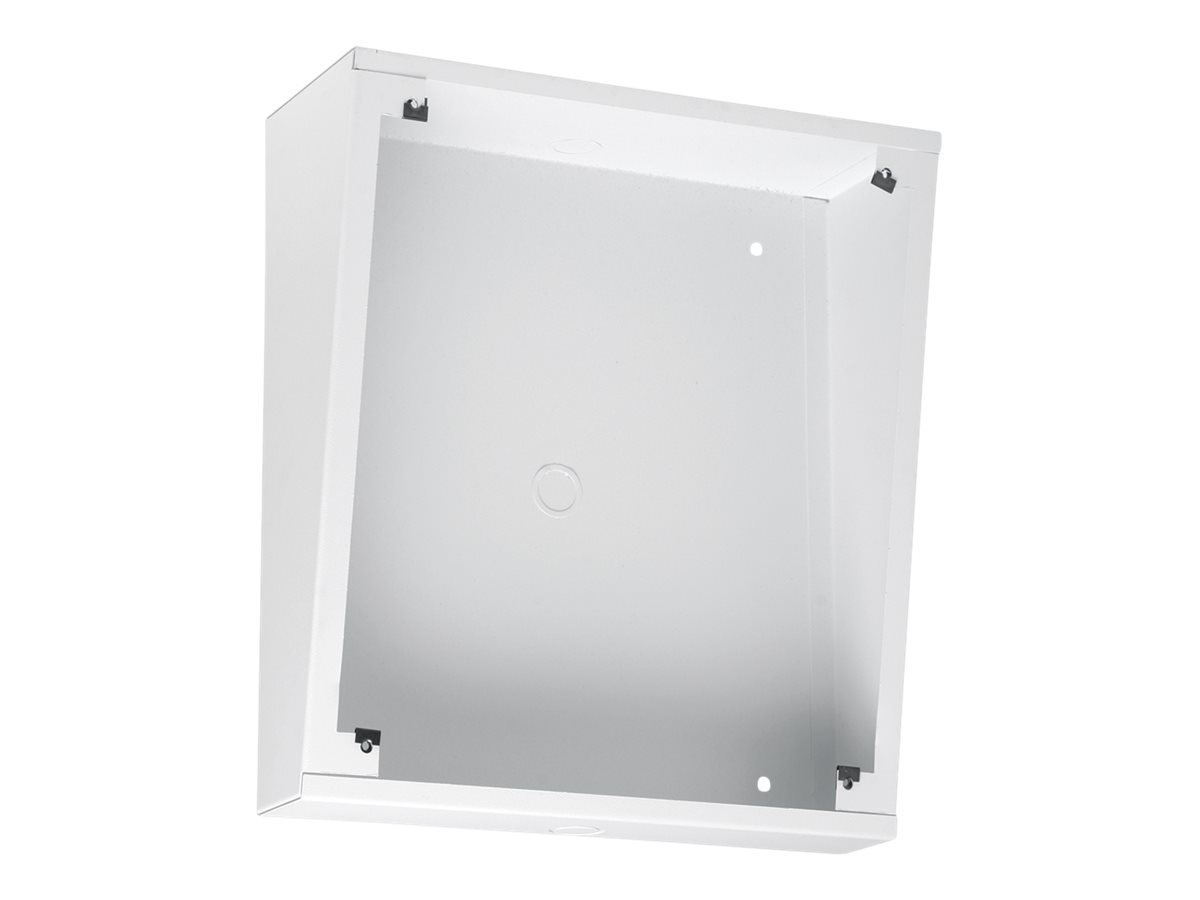 AtlasIED IP-SEA-S enclosure - angled - for speaker(s) - white