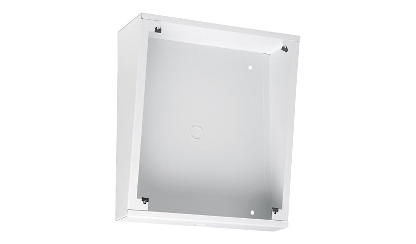 AtlasIED IP-SEA-S enclosure - angled - for speaker(s) - white