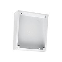 AtlasIED IP-SEA-S enclosure - angled - for speaker(s) - white
