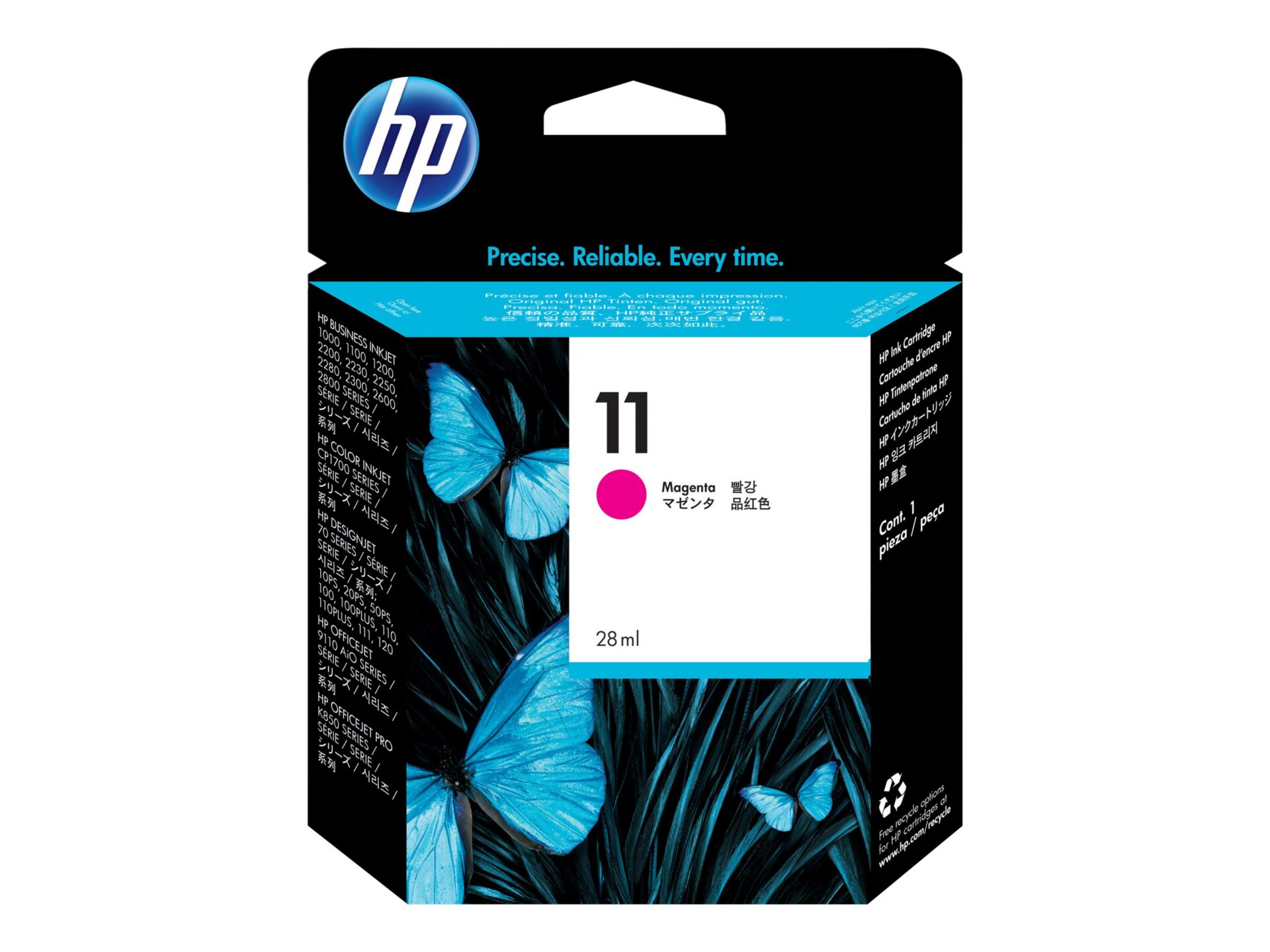 HP 11 (C4837A) Magenta Original Ink Cartridge