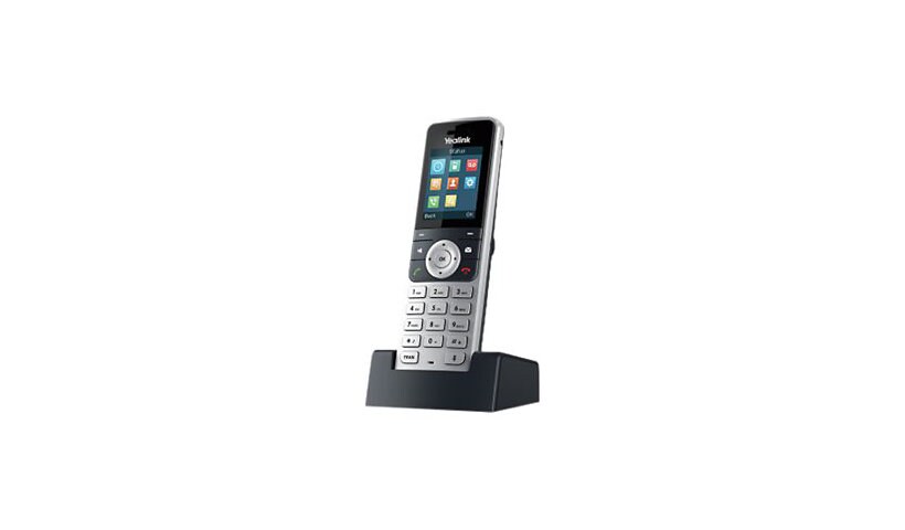 Yealink W53H - cordless extension handset with caller ID - 3-way call capab