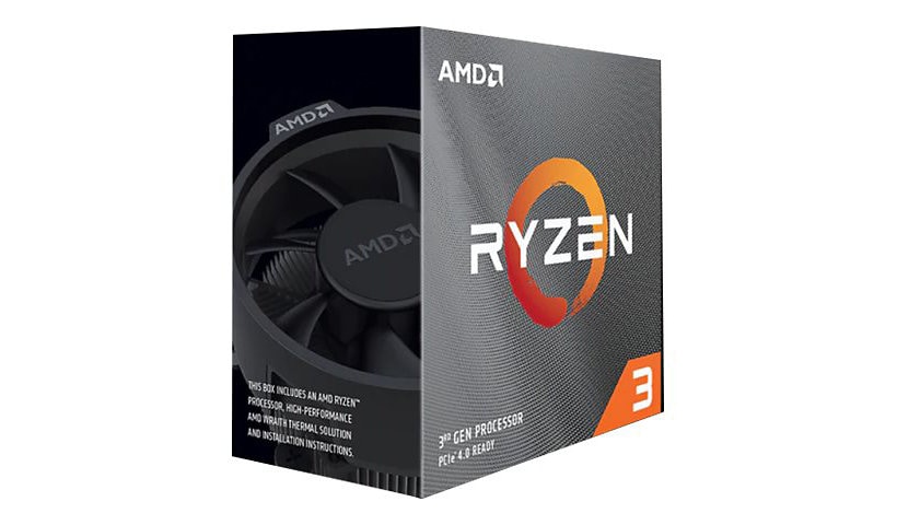 AMD Ryzen 3 3300X / 3.8 GHz processor - Box