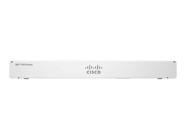 Cisco ISR1100-4G 4-Port Gigabit Integrated Services Router