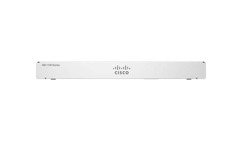 Cisco Integrated Services Router 1100-4G - routeur - de bureau