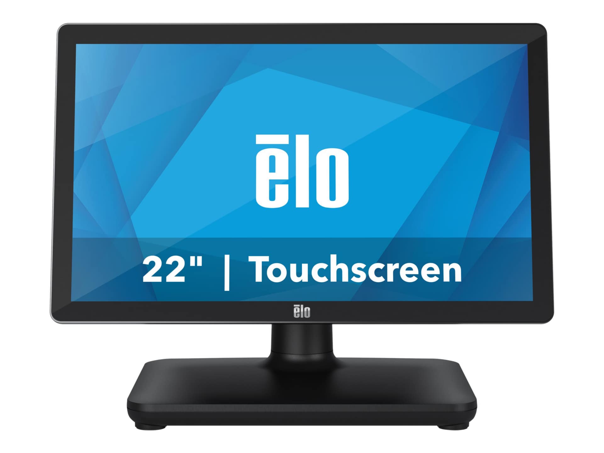 EloPOS System i5 - with I/O Hub Stand - all-in-one Core i5 8500T 2.1 GHz -