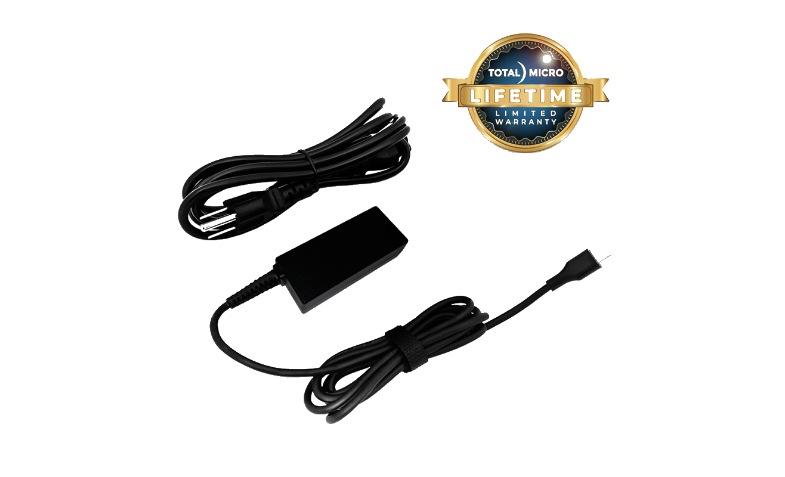 Total Micro 45W USB-C Adapter for HP ProBook 440 G8, 440 G10
