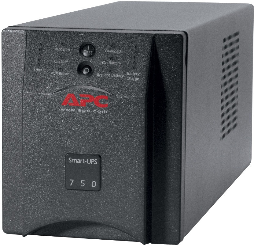 APC Smart-UPS 750VA USB & Serial 120V Black