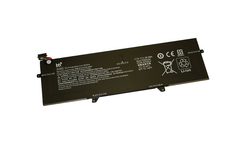 BTI - notebook battery - Li-Ion - 7300 mAh - 56.2 Wh