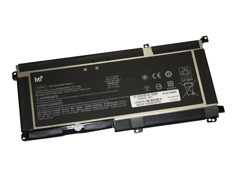 BTI - notebook battery - Li-pol - 4156 mAh - 64 Wh