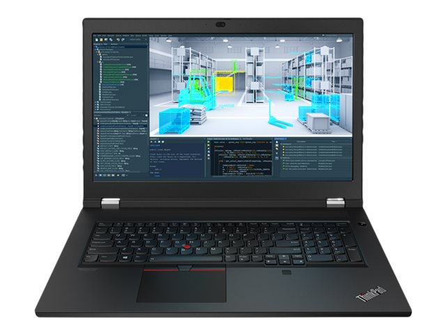 Lenovo ThinkPad P17 Gen 1 - 17.3" - Xeon W-10855M - 32 GB RAM - 1 TB SSD