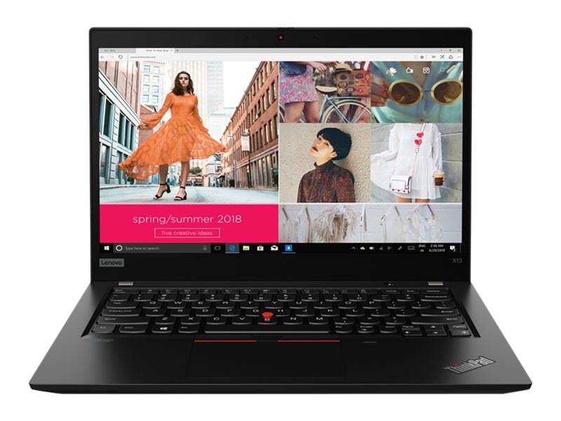 Lenovo ThinkPad X13 Gen 1 - 13.3" - Core i7 10510U - 16 GB RAM - 512 GB SSD