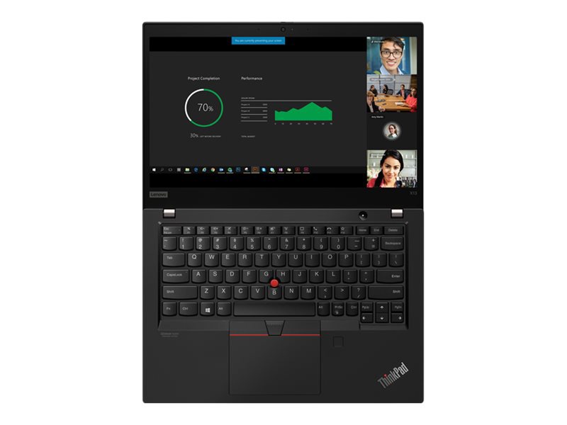 Thumbnail 2 of 14 for Lenovo ThinkPad X13 Gen 1 - 13.3" - Core i7 10510U - 16 GB RAM - 512 GB SSD