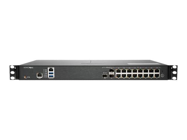 SonicWall NSa 2700 - Advanced Edition - security appliance - with 1 year TotalSecure