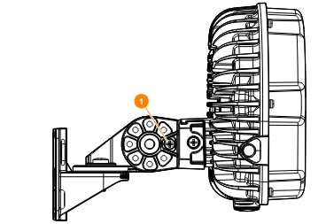 HPE AP-270-MNT-H3 AP-270 Series Outdoor AP Hanging or Dual-Tilt Install Mou