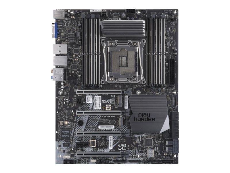 SUPERMICRO C9X299-PGF - motherboard - ATX - LGA2066 Socket - X299