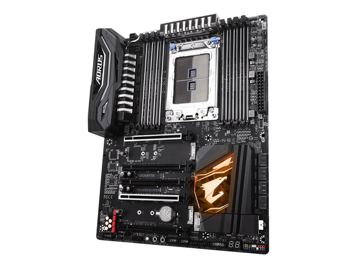 Gigabyte X399 AORUS PRO - 1.0 - motherboard - ATX - Socket TR4 - AMD X399